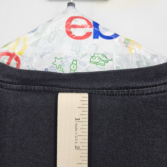 Pendleton Shirt Mens Large Graphic Tee Double Sided Long Sleeve Aztec Black - Picture 6 of 11